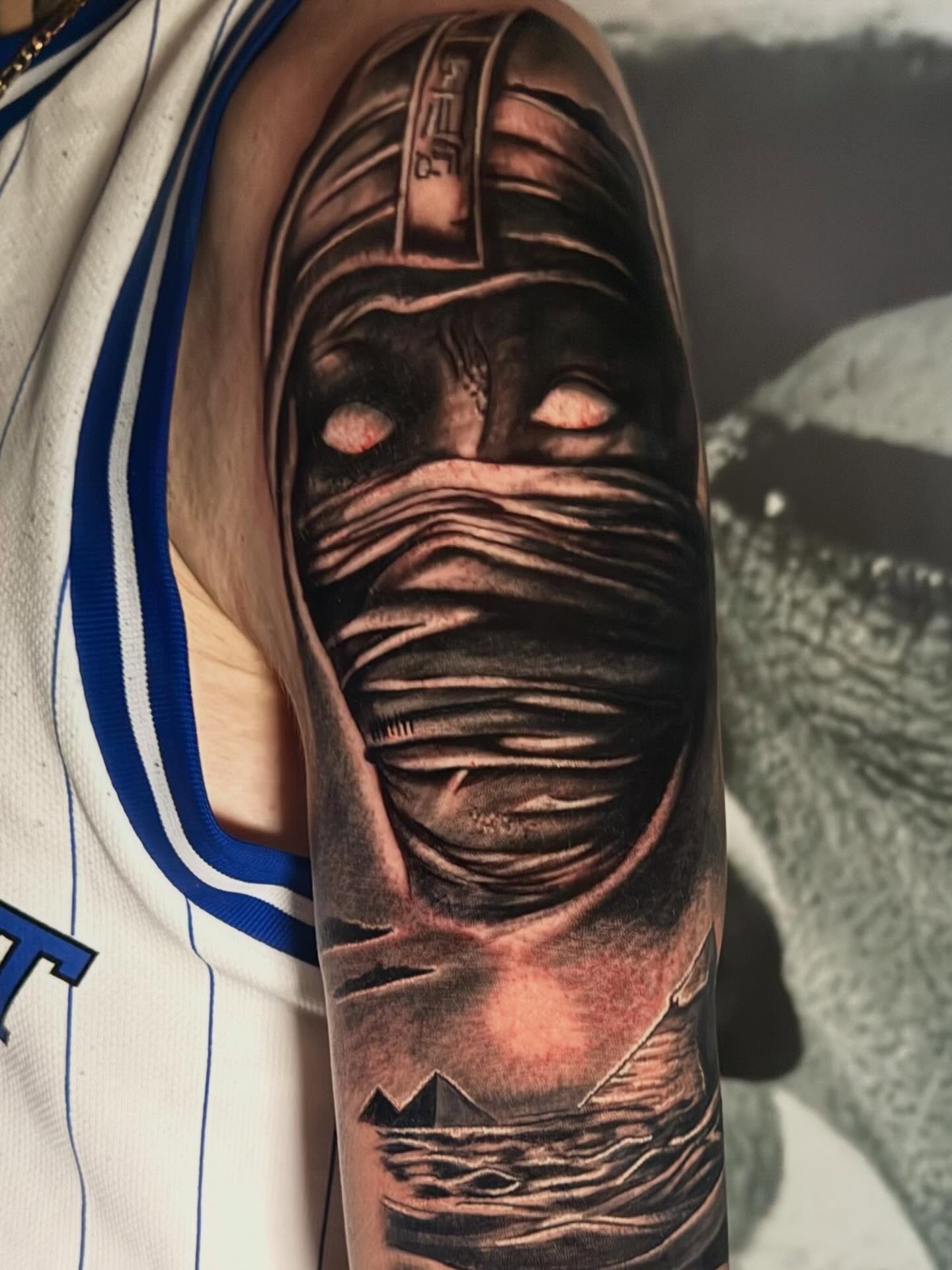 Manga de realismo, detalle
